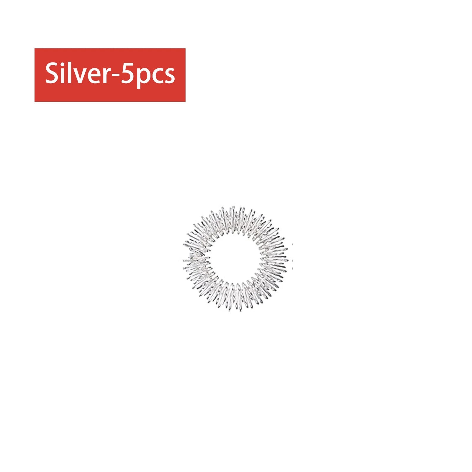 Acupressure Rings Spiky Sensory Finger Rings, Spiky Finger Ring Acupressure Ring Set Silent Stress Massager Finger Massage Tool