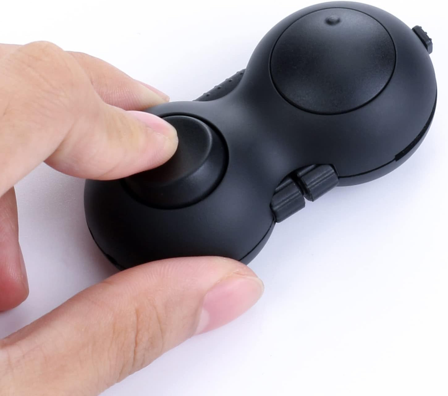 Fidget Controller Clicker, Sensory Silent Puzzle Game Premium Fidget Pad, Relief Stress and Anxiety Depression Toy for ADHD Autism Adults and Kids