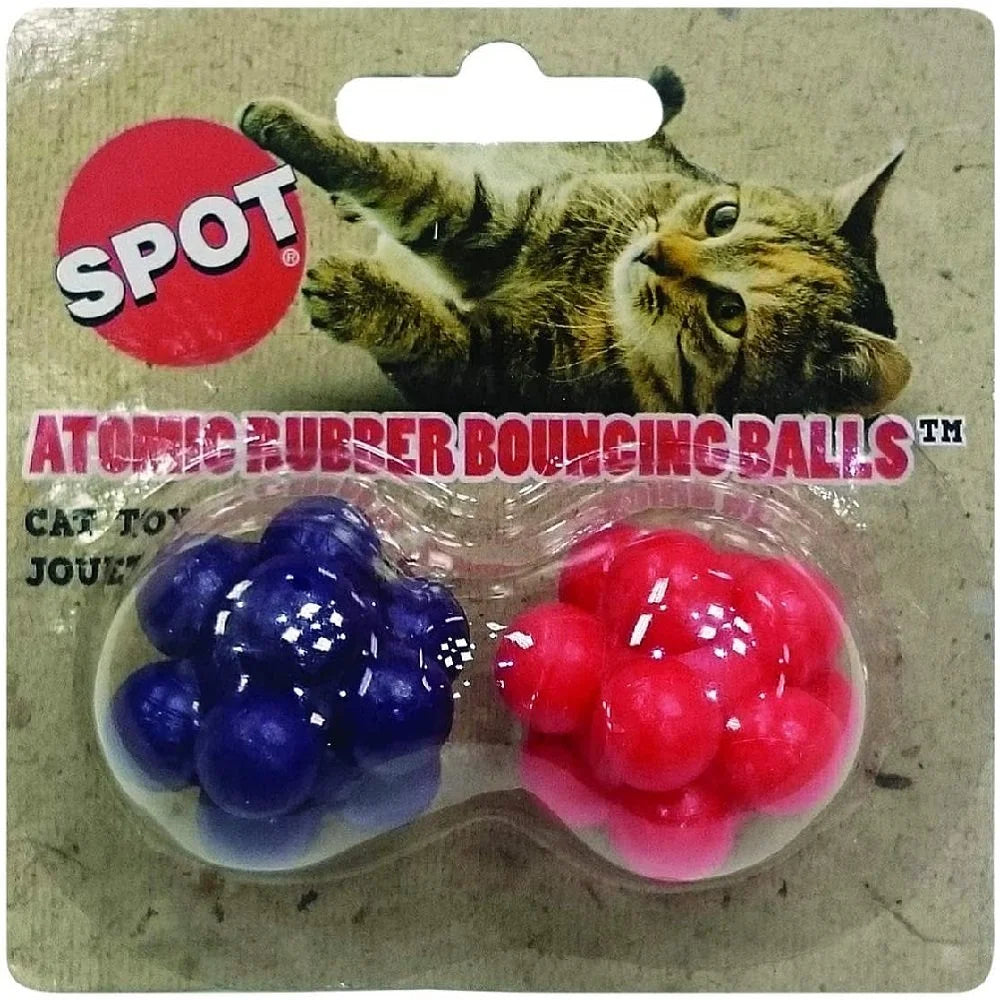 Ethical Cat Atomic Bouncng Ball 2 Pack - 2016