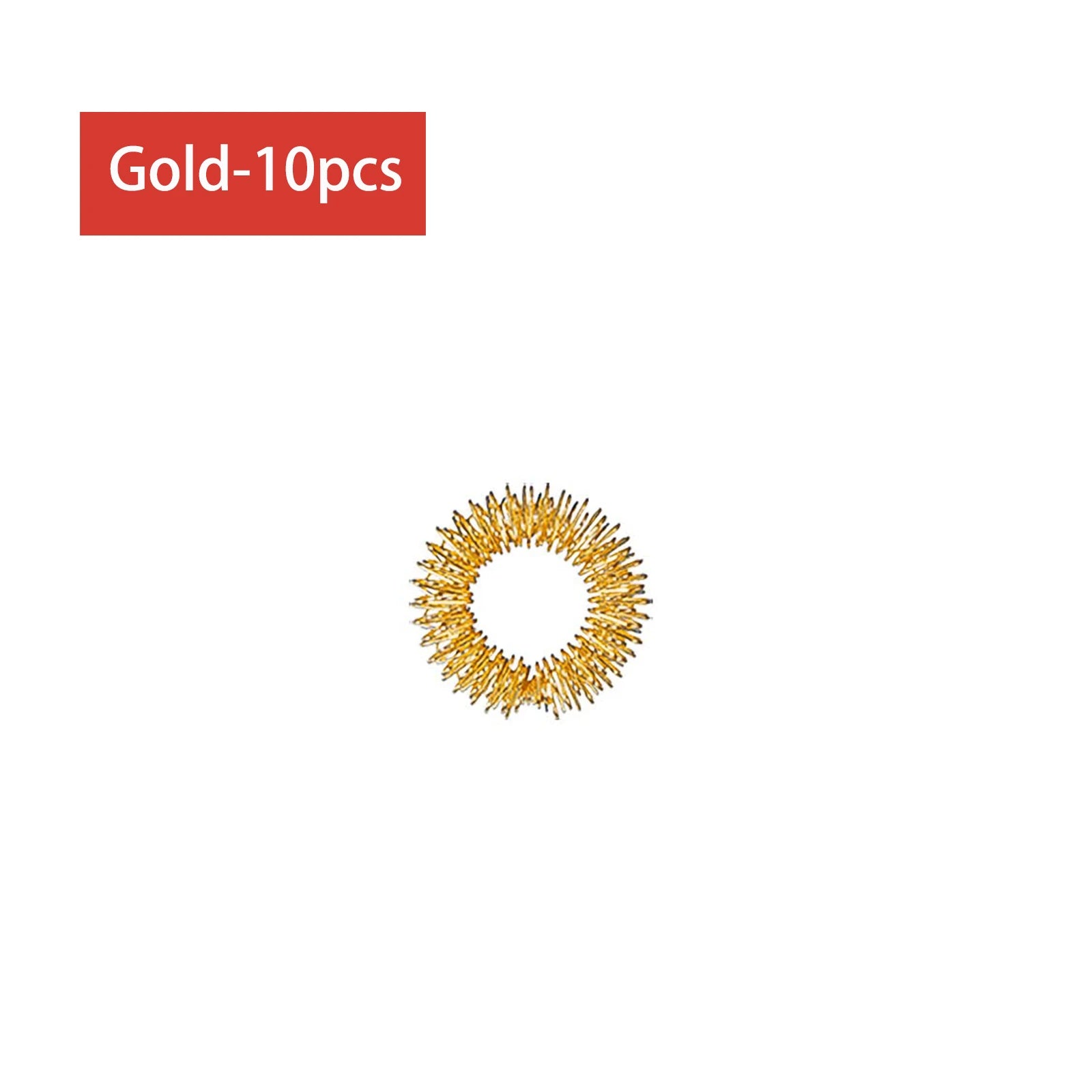 Acupressure Rings Spiky Sensory Finger Rings, Spiky Finger Ring Acupressure Ring Set Silent Stress Massager Finger Massage Tool