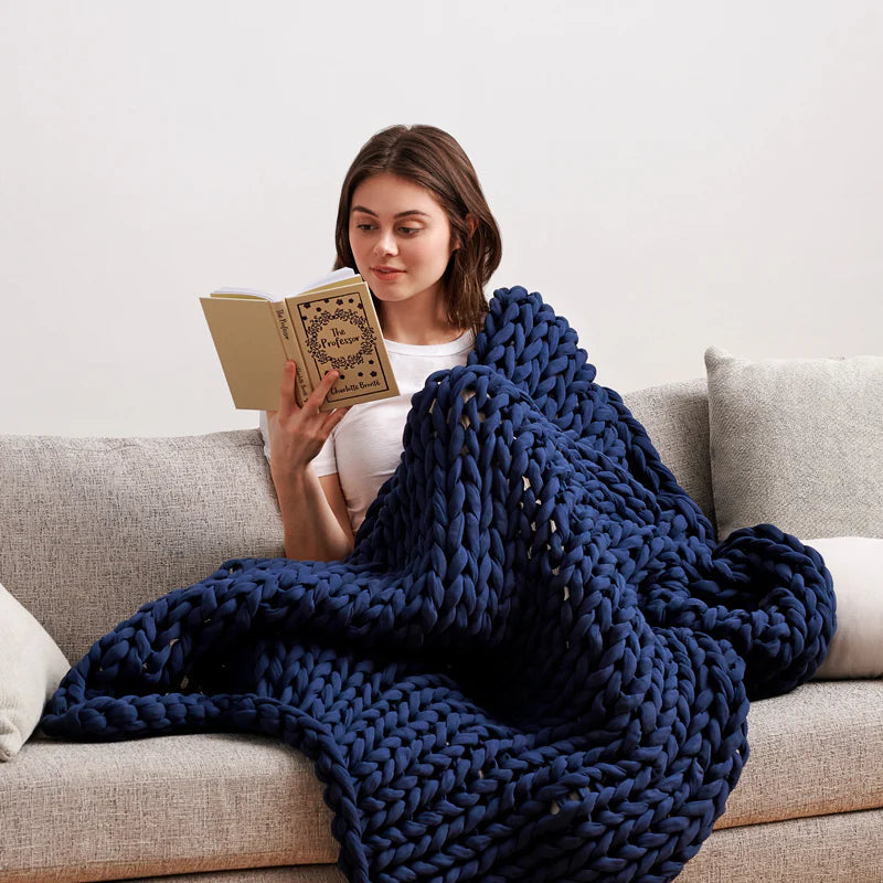 Cotton Weighted Blanket