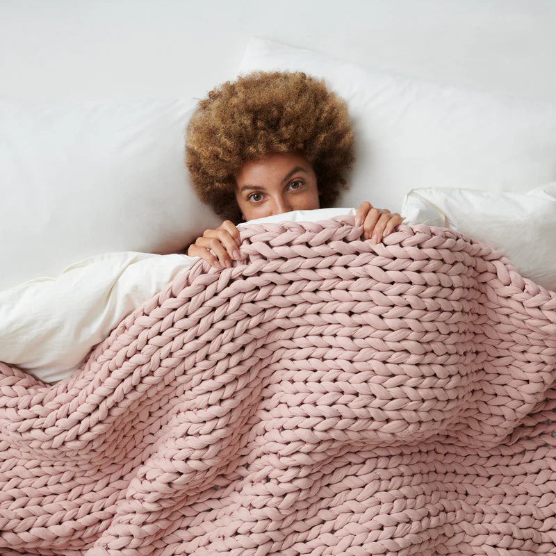 Cotton Weighted Blanket